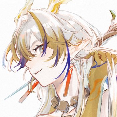 AI学習や無断使用・無断転載はおやめ下さい ネタバレ防止のためアカウントのフォローや通知欄、TLをほぼ封鎖中 【skeb】https://t.co/phpB43rUsV【Wavebox】https://t.co/M0DAAOQnAl