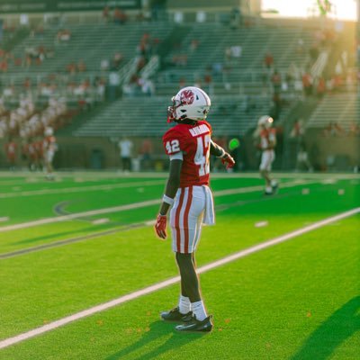 Katy HS C/O ‘28| DB/ATH | 5’11 | 145lbs | NCAA ID: 2501491398 | Phone Number: 832-492-7782 | Head Coach: Gary Joseph 281-237-1858
