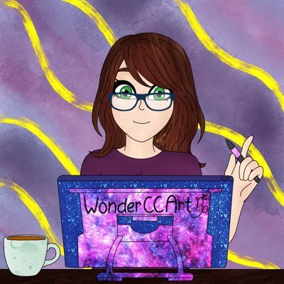 WonderCCArt's profile picture. ✮Coms Open✮ ꕥ24ꕥ 🚫Minors DNI🚫|| Small artist/VA ||💍@GothixMoth💍