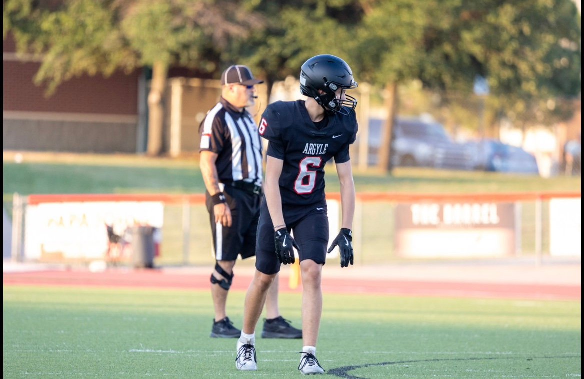Winstonhar6's profile picture. 5’10 150 | AHS 2029 | Slot Receiver and Db