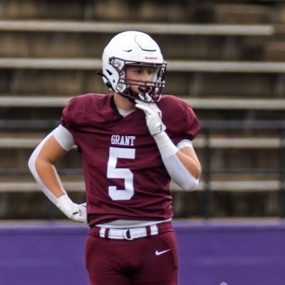 Grant High School (Dry Prong La) C/o 2026 |De/Lb/Te| 6ft/190lb| 3.2Gpa 📲 318-233-6454