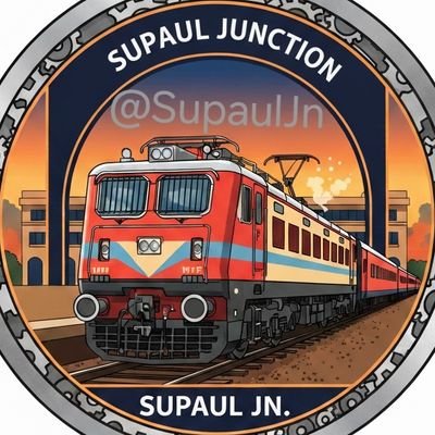 SupaulJn's profile picture. News updates related to Supaul Junction.              

सुपौल जंक्शन के संबंधित लेटेस्ट अपडेट के लिए हैंडल को फाॅलो करे l