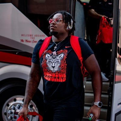 Psalms 28:7 || Instagram📸: Jbrooks.4L @UHCougarFB