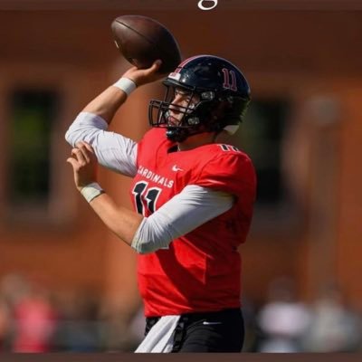 Wesleyan University ‘27 - 2022 NY State 🏈 “Co-Player of Year” & NY State Champ (Class A)