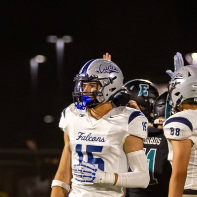 Cactus Shadows High School | *6’1* *180* | LB | Class of 2028 | 480-262-9410 | Email: max.w.wilson@icloud.com