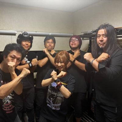 G:イケダミノロック G:跡部裕彦 KEY:鶴窪和志 DR:川瀬 ゲームミュージックメタルバンド『GAMETAL』の公式アカウント。バンドの最新情報以外に中の人はイケダミノロックとなりますので個人的日常とメンバー活動支援ポストをします。なお、バンドのYouTubeチャンネルはミカドチャンネルを間借り致します。よろしく!