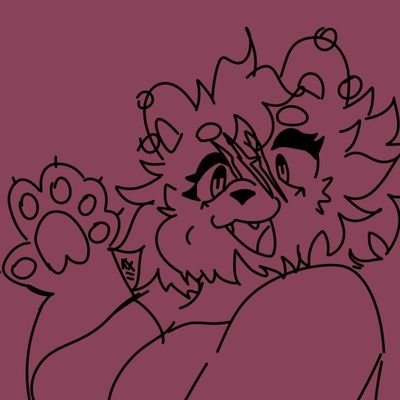 Hi, Katlax,
I 🇪🇨, 20 Furry artist / varied (cute, fanart Sayonara;)