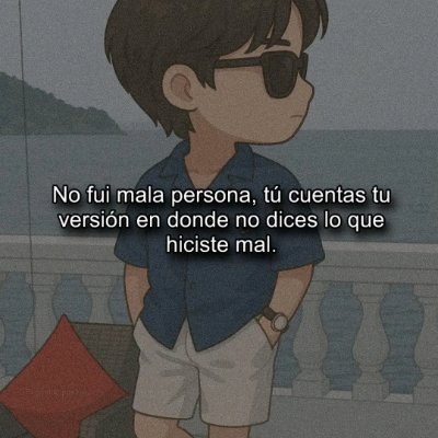 ... Y entonces su corazón se hallaba de parte del solitario y difamado hereje de la pantalla, único guardián de la verdad y la cordura en un mundo de mentiras.
