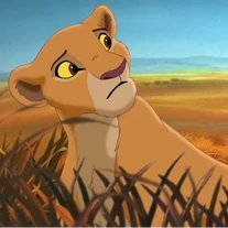 Hello there! My name is Kiara, I'm the queen of the pride lands! I love to explore! I hope I can be a great queen like mom is someday! Mate: @LionKingKovu__