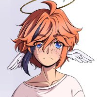 Ink Angel || Nie Tian (@murmur_ofheaven) 's Twitter Profile Photo Ink Angel || Nie Tian (@murmur_ofheaven) 's Twitter Profile Photo