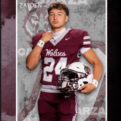 C/O 28’ ••4.2GPA•• MultiSport Athlete •• DB/WR/RB••zaydengarza24@gmail.com