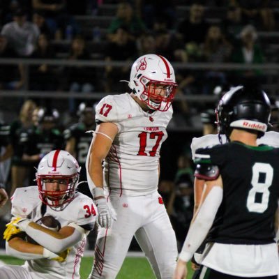 brogancraw_'s profile picture. Lawson High : 2026 | (816)-833-9209 | TE/DE | 6’5” 240 lbs| 295 Bench | 405 Squat | 4.8 40 | 31” Vertical | 3.6 GPA | Follower of Christ ✝️ | 2 D1 Offers | ⭐️⭐️