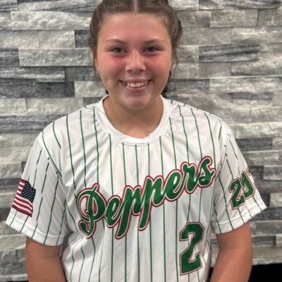 Texas Peppers 14U Gold l Class of 2030 l RHP & 2nd Base l NCAA ID # 2508706194 | 3.8 GPA l Anzleighcabrera2030@gmail.com