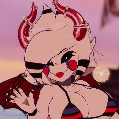 R_StarGoddess's profile picture. 🤍🔞NSFW/VrChat Photography🔞🤍
❗Minors DNI
🖤 I speak Esp/Eng!
🤍She/her 
🖤Lvl: 22
🤍Buy me a coffee🖤 https://t.co/5ixBFJPk23
