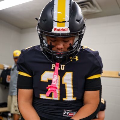 Kanaka Maoli (Native Hawaiian)┋4.0 GPA Honor Roll┋ATH @PLUFootball┋5’8 185 lbs┋AA in hand┋ kalani.bentosino@gmail.com