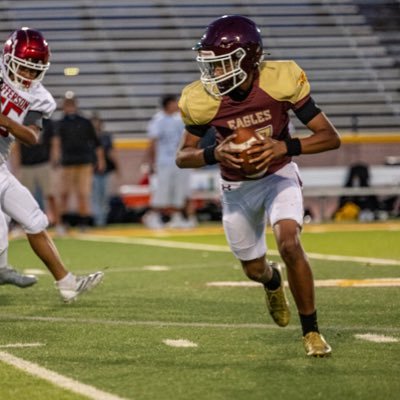 MatthewMar74731's profile picture. 6’0 158lbs 🏈 Andress High School Freshman Quaterback school 3rd Base/Center Field ⚾️ Class of 2029 3.7 GPA