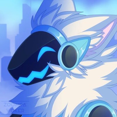 fluffyprotogenx's profile picture. 23 | fluffy protogen | DNI: Pedos, Zoos, Bots, and Minors | 🔞