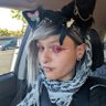 MurdrMittenz's profile picture. ≽^• ˕ • ྀི≼
🗣️💨°•.'-({🧠❤️‍🔥👣🫆})

(Redacted)
Error: 404

No Gods, No Kings, No masters, No Borders, we are all Palestine 🇵🇸🐾