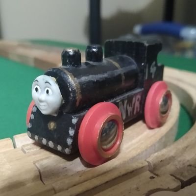 I show photos of giant robots that turn into cars and talking Choo Choo trains