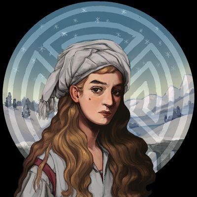 under sun and sky, outlander, we greet you warmly. || icon by @/shripscapi on tumblr, header from pentiment (please play pentiment)