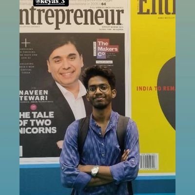 keyas_official's profile picture. AI Developer | NIT Trichy ' 27 | Entrepreneur | Content Creator