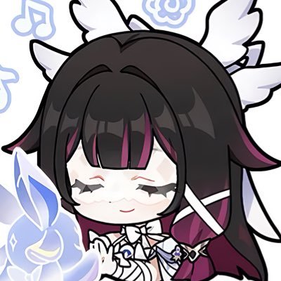 ◞🌑 #原神 : moon maiden 𑄼 harbinger #COLUMBINA ◟♡ ..