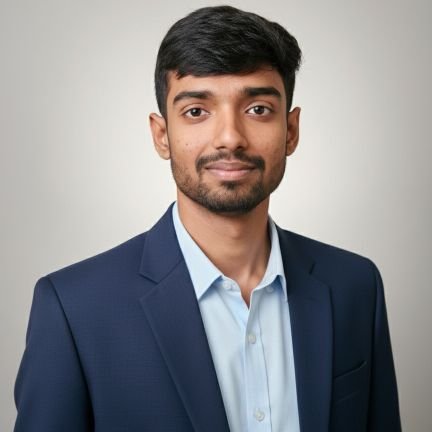Runner | AI & Robotics @DSUBangalore | Video Editor | Debater | Mountaineer | Entrepreneur | Healthy Eating 🌿 | Organic Farmer | Amateur Investor 💸