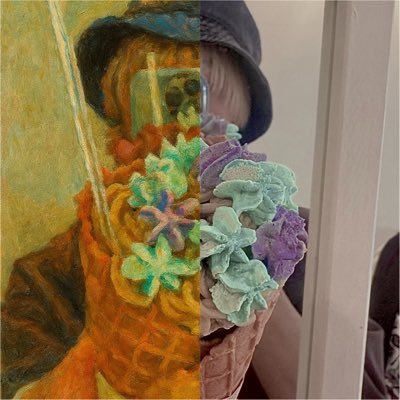 ホロライブ箱推し!ReGLOSS/おかゆん/はあちゃま♡/ 無言フォロー失礼します... /イラスト/美術館巡り/日本酒🍶