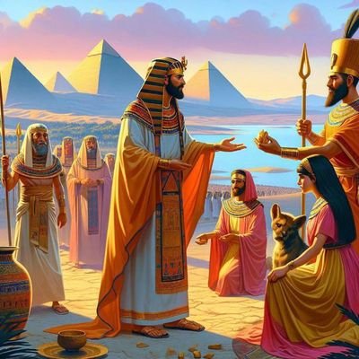 By My great power and outstretched arm, I made the earth and the men and beasts on the face of it, and I give it to whom I please.
Jeremiah