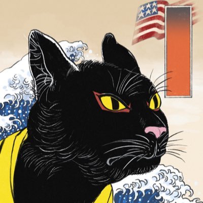 whickerworld's profile picture. Ukiyo-e Style Illustrator | Icon & Portrait,Fanart ,jjba :commissions→ https://t.co/2KJZvZE3Un 🇺🇸JP/EN 浮世絵風イラスト、ファンアート、アイコン描きまず！リンク迄/🗿、ジョジョ等