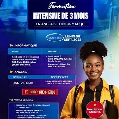 ELI__Academie's profile picture. services de formation en langues et informatique