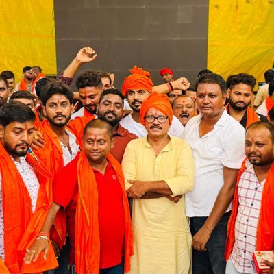 बीजेपी दरभंगा लोकसभा सयोजक, अध्यक्ष ज़िला दुर्गा पूजा समन्वय समिति ,महासचिव ज़िला रामनवमी समिति 🚩गर्व से कहो हम हिन्दू है🚩@narendramodi @BJP4India @vinodTawde