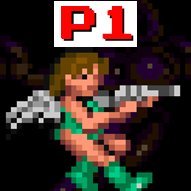 P1 is trapped in a simulation, destined to face up against the CPU in an endless battle across space, time and pixels. Current mission: LEGENDARY WINGS