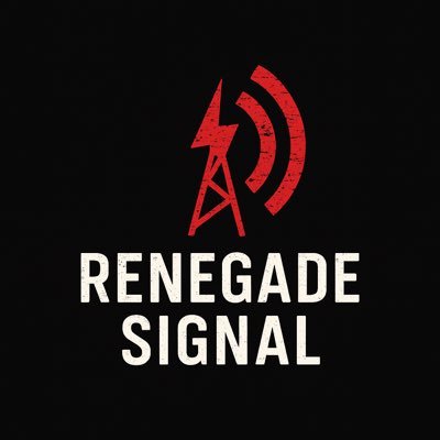 20 years awake. 20 years of research. Now I break cover. Renegade Signal is the transmission for truth seekers