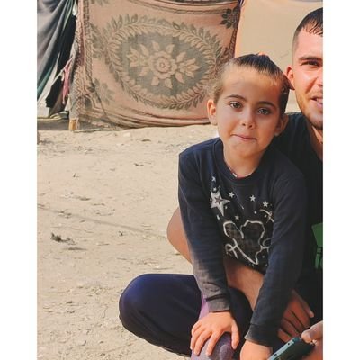 A Palestinian young man from Gaza, living through genocide, doing everything he can to support his family and those around him.