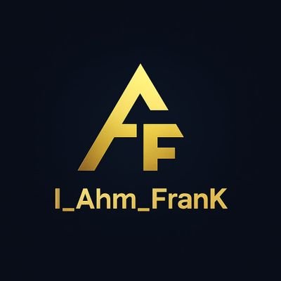I_Ahm_FranK's profile picture. Web3 community builder | Growth strategist 
Turning silent servers into engaged armies. Lets connect