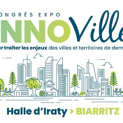 salon_innoville's profile picture. INNOVille : le congrès expo pour construire la ville de demain, le 26 septembre 2025 à Biarritz.