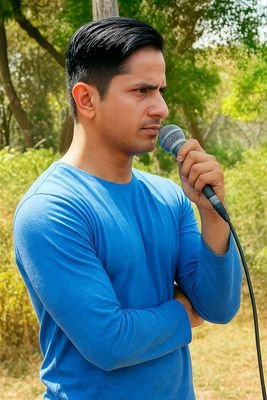 JhaViswajeet's profile picture. मैथिली क्रिकेट कमेंट्री केर शौक़ीन