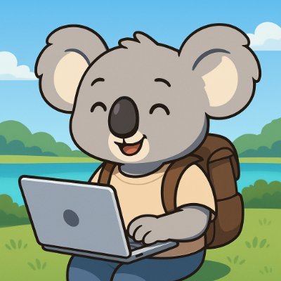 社畜生活に耐えきれず会社から脱走・国外逃亡した🐨。海外法人2社を経営、物販、IT、トレードなど複数の事業で年収1000万超え。SBC1期。 好きな場所で収益を作るライフスタイルを実践中🌍