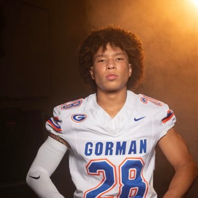 Bishop Gorman High School | DB(Nickel)/Slot | C/O 2027 | 5’10”, 170lbs w/72” Wingspan | 3.7 GPA | ……………….. NCAA# 2405312318 |(801) 719-1753