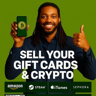 Buying all digital assets, Gift cards and crypto at best rates!! DM or use WhatsApp link👇