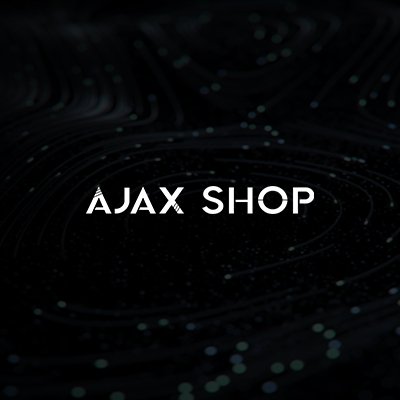 ajaxshoptr's profile picture. Alarm ve Akıllı Teknoloji Ürünlerinde Türkiye'nin Online Alışveriş Sitesi Ajax Shop
