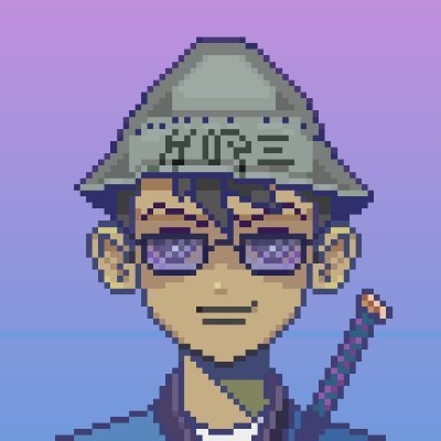 creative director - hobbyist artist since 2017
$Juzo com https://t.co/0Gnv2xb7US
dev @PrismHive
https://t.co/3ISfkxltZO
