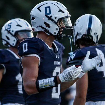 2026 Douglas Freeman High (VA) | CB/WR/SS | 6’2” 185lbs| 3.5 GPA | 100m - 11.4 | 200m 23.1 | # - 8048407935 calebgrantfischer@gmail.com