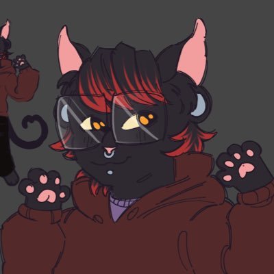 derangedsp1der's profile picture. ‼️🔞‼️| Vampider | 22 | AuDHD | Taken 💗| He/Him 🏳️‍⚧️ | :3 pfp: @vam_pig