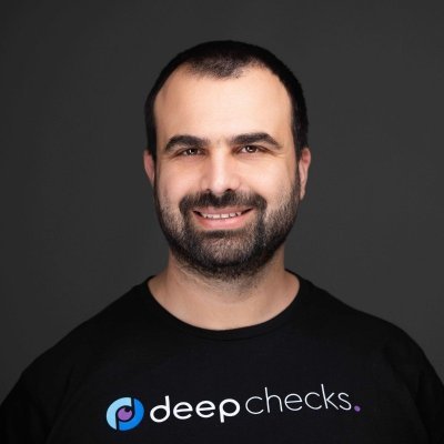 CEO at Deepchecks | Moderator at https://t.co/eIctpd8n3A | Forbes 30 Under 30 | Open Source Validation of AI & LLMs
https://t.co/e8ivMRLuEp