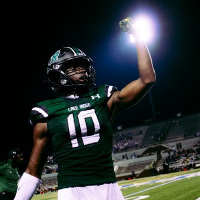 God first, Varsity football/track, HC:@CoachKirkThor, 5’11 175, cell 817-313-3600, TRUE 27’ Lake Ridge High School