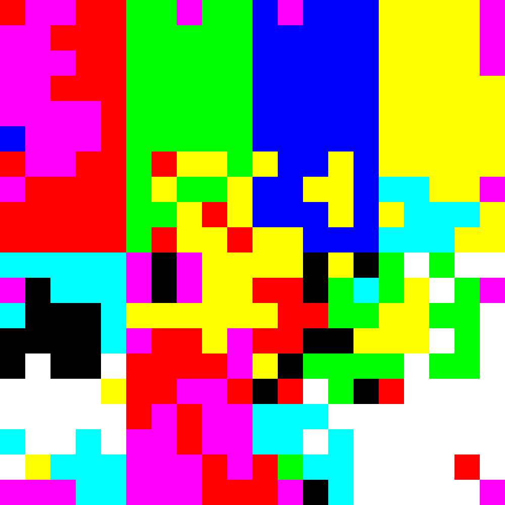 That tennis ball is bright yellow.