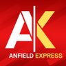 AnfieIdExpress's profile picture. Latest News 🗞️ | Transfers 🛬 | FSG Updates 🇺🇸 | Contract Renewals ✍ | Banter 🤣