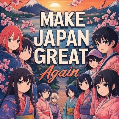 MAKE JAPAN GREAT AGAIN ❗️❤️🇯🇵❤️❗️ Japan is the best country ever! Live the life you imagined! never give up!